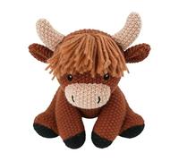 Generisch Vache crochetée - Vache tricotée à la main - Jouet animal en tricot fait à la main pour lui, elle, couple, ami, petite amie, , maison, cadeaux de fête, femmes, hommes