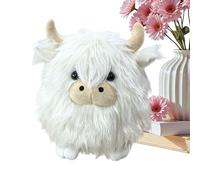 Generisch Vache en Peluche, 20 cm, Doudou Doux à Aimer et à décorer, en Peluche, pour et Adultes, comme décoration pour la Maison, la Chambre d'enfant, Le canapé, Les étagères, la Chambre à