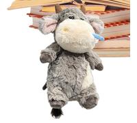 Generisch Vache en peluche | Peluche à collectionner, décoration de canapé, pour récompenses de ccessoire photo, anniversaire, Nouvel An, maison, chambre d'enfant, vacances, fille