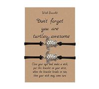 Generisch Valentin Message Bracelet Mm Bijoux Charme Poignet Bracelet Filles Accessoires Cadeaux De Vacances Mamie Bracelet Bracelet Argent Choix Bijoux (Black, One Size)