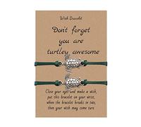 Generisch Valentin Message Bracelet Mm Bijoux Charme Poignet Bracelet Filles Accessoires Cadeaux De Vacances Mamie Bracelet Bracelet Argent Choix Bijoux (Green, One Size)