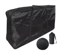 Generisch Valise de voyage pour vélo, sac de transport pour vélo, mallette de transport, valise de transport de vélo en plein air, mallette de transport de vélo pour le voyage, B : VTT, Siehe