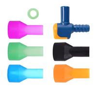 Generisch Valves en silicone - Pièces de rechange pour valve de dentition pour sac à dos d'hydratation - Bec réservoir en silicone pour randonnée, camping, chasse, randonnée, cyclisme
