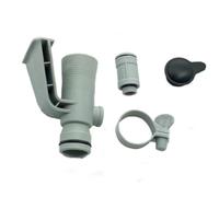 Generisch Vanne de piston de piscine - Au-dessus de la piscine au sol - Vannes d'arrêt - Tête de tuyau de piscine - Pièces de rechange - Pièces de rechange - Accessoires de piscine - Support de tuyau