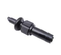Generisch Vannes buccales de plongée - Embout de bouée de plongée ABS - Plongée de rechange, mini valves de sécurité de flotteur pour la plongée - Tube de signal de rechange pour tuba - Insert