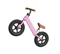 Generisch Vélo d'entraînement - Roue de 12" - Sans pédales - Réglable en hauteur - Pour enfants de 2 à 3 ans - Pour apprendre à équilibrer