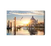 Generisch Venise, Italie - Décoration murale moderne et impression d'art - Tableaux muraux pour salon, chambre à coucher, cuisine, couloir - XXL - 30 x 20 cm