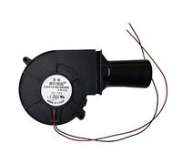Generisch Ventilateur de barbecue 5600 tr/min avec câble de 30 cm | Ventilateur à courant continu avec câble de 30 cm pour camping, pique-nique, excursion, outil de cuisson pour poêle à bois