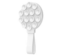 Generisch Ventouse pour téléphone - Support adhésif antidérapant à ventouse pour téléphone portable - Forte adhérence - En silicone - Avec boucle à anneau - Accessoire de téléphone portable pour