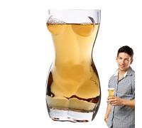 Generisch Verre à bière avec corps humain - Verres à whisky, tasses, chope à bière avec design de corps, ensemble de boisson polyvalent, collection d'articles | Accessoires de bar pour