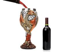 Generisch Verre à vin, coupe de dragon - Design médiéval - Cette coupe de dragon est un gobelet créatif - Calice médiévale créative et polyvalente pour boire ou collectionner au quotidien
