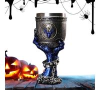 Generisch Verre à vin gothique | Verre à pied rétro 3D en forme de griffe de dragon pour bière - Aspect antique Récipient ergonomique pour vin, cocktails, whisky