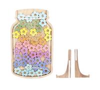 Generisch Verre de récompense pour salle de classe, système de récompense pour avec 45 étoiles, récipient de récompense portable, verre étoilé pour l'entraînement du pot, verre de récompense