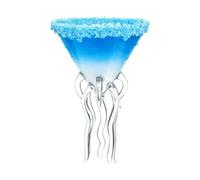 Generisch Verres à cocktail mignons - 120 ml - Verres amusants - Pour champagne, whisky, alcool - Pour la maison, le bureau, le bar, le mariage, Noël, un anniversaire
