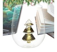 Generisch Verres à vin de Noël | Produits anti-basculement | Décoration d'arbre de table à manger - Pour salon, chambre à coucher, bureau, bar, restaurant, mariage, fête, thé, lait