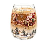 Generisch Verres de Noël avec poignée antidérapante confortable pour boissons