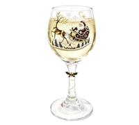 Generisch Verres de Noël réutilisables pour décoration de table de fête | Gobelets de Noël pour maison, table à manger, bureau, bar, ferme, cocktail, jus, eau, thé