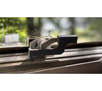 Generisch Verrou de fenêtre pour camping-car ASA - Résistant aux UV - Protection contre la manipulation des fils - Dometic - Polyplastique - Gris (2 x côté droit)