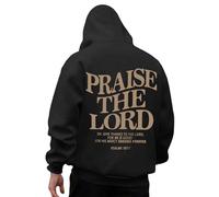Generisch Veste à Capuche Homme Sweat à Capuche Manches Longues Décontracté avec Design Imprimé pour Quotidien Extérieure Randonnée Hiver Confortable Tissu Doux Aujourd'hui, Noir , L