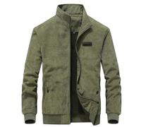 Generisch Veste coupe-vent d'extérieur légère et décontractée en polaire softshell avec coupe confortable, poches zippées - Idéal pour la vie quotidienne, les voyages en streetwear et pour de