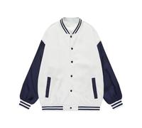 Generisch Veste de baseball décontractée pour homme - Veste de sport légère et respirante - Veste fonctionnelle tendance - Légère et respirante - Veste de randonnée confortable pour garçon, Ny1., XXL
