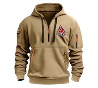 Generisch Veste de randonnée pour femme imperméable et respirante - Sweat-shirt à capuche avec fermeture éclair avec plusieurs poches - Veste fonctionnelle tendance - Veste de survêtement imprimée