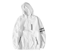 Generisch Veste légère pour homme avec protection, respirante et surdimensionnée, veste de loisirs d'été parfaite pour toutes les occasions, que ce soit décontracté au quotidien, pour le sport ou