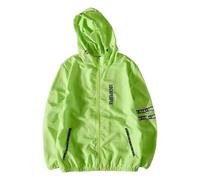 Generisch Veste légère pour homme avec protection, respirante et surdimensionnée, veste de loisirs d'été parfaite pour toutes les occasions, que ce soit décontracté au quotidien, pour le sport ou