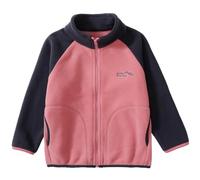 Generisch Veste polaire pour fille avec fermeture éclair sur toute la longueur, manteau doux pour l'hiver avec doudoune courte pour femme, Rose, 15-16 ans