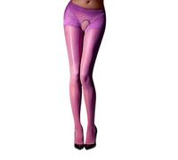 Generisch Vêtement de nuit en satin pour femme - Nuisette en satin - Chemise de nuit sexy - Col en V - Lingerie ouverte en maille, Lilas B, L