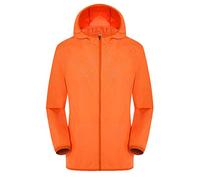 Generisch Vêtement de protection UV UPF 50+ - Unisexe - Veste de protection solaire pour homme et femme - Ultra légère - Vêtement de cyclisme - Imperméable - Veste de randonnée - Pour les voyages, le