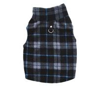 Generisch Vêtement d'hiver de qualité supérieure pour chien avec doublure en polaire, cordons de serrage réglables pour une protection optimale contre le froid, liberté de mouvement (B, XL)