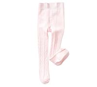 Generisch Vêtements pour enfants de 2 ans - Collants pour bébé - Motif torsadé - Legging sans couture - Collants pour tout-petits - Été - Legging fille, Rose, 3-4 ans