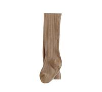 Generisch Vêtements pour nouveau-né - Collants en coton avec motif tressé - Collants pour pieds - Chaussettes pour bébé - Leggings pour tout-petits - Chaussettes 30 33 garçons chauds, kaki, 0-6 mois