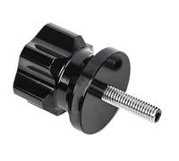Generisch Vis de réglage pour levier de frein de vélo - Réglage du cylindre en forme de baïonnette - Outil robuste en aluminium pour VTT et vélo de route - Montage facile et optimisation précise des