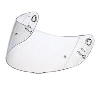 Generisch Visière pour Shoei CX-1V X-Spirit 1 XR1000 RAID2 MULTITEC Pinlock Ready (transparent)