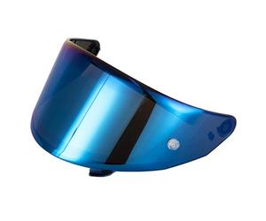 Generisch Visière pour Suomy Stellar Speedstar Track-1 TX-Pro (bleu)