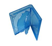 Generisch Viva Elite Lot de 10 pochettes Blu-Ray pour 4 disques Bleu 15 mm