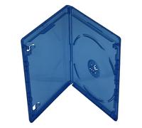 Generisch Viva Elite Lot de 100 pochettes Blu-Ray pour 1 disque Bleu 12,5 mm