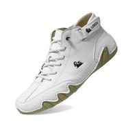 Generisch Vogany Chaussures pieds nus pour homme avec confort respirant et soutien ergonomique du pied pour une liberté de mouvement naturelle, Blanc., 45 EU Large