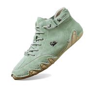 Generisch Vogany Chaussures pieds nus pour homme avec confort respirant et soutien ergonomique du pied pour une liberté de mouvement naturelle, Vert clair., 40 EU Large