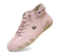 Generisch Vogany Chaussures pieds nus pour homme avec confort respirant Soutien ergonomique du pied pour marche naturelle, Rose, 35 EU Large