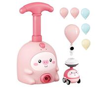 Generisch Voiture de course gonflable alimentée par ballon - Voiture de course amusante et éducative - Pour la petite enfance, l'anniversaire, la maternelle, le jardin