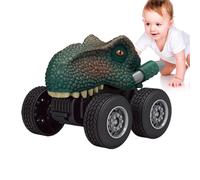 Generisch Voiture de Dinosaure - Jouet éducatif - Véhicule Dinosaure - Jouet réaliste pour - pour l'extérieur, la Maison, la Salle de Classe, Le Salon, Les Voyages, l'anniversaire, la fête des
