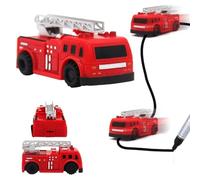 Generisch Voiture de suivi de lignes - Nouvelle magie, série haute vitesse, jouet inductif, jouet optique à capteur optique avec circuit de slot imaginatif, mini machines de construction, tramway