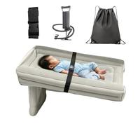 Generisch Voiture gonflable, siège arrière, sommeil gonflable avec pompe - Air épais pour siège arrière enfant, pour voiture, camping, SUV, , van, avion, chemin de fer, extérieur, randonnée