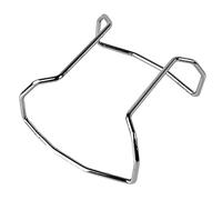 Generisch Walieoka Support de protection de montre en acier inoxydable compatible avec Casio AE-1200 Serie, 100 % métal en acier inoxydable 316 (argenté)