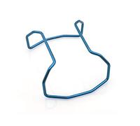 Generisch Walieoka Support de protection de montre en acier inoxydable compatible avec Casio AE-1200 Serie, 100 % métal en acier inoxydable 316 (bleu)