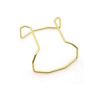 Generisch Walieoka Support de protection de montre en acier inoxydable compatible avec Casio AE-1200 Serie, 100 % métal en acier inoxydable 316 (doré)