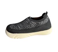 Generisch Walkingschuhe Damen Leichtgewichts BarfußSchuhe Weichen Sohlen Trekkingstiefel Atmungsaktiv Freizeitschuhe Low Outdoor Barfussschuhe Casual Road Schuhe Bequeme Rutschfeste Trekkingstiefel